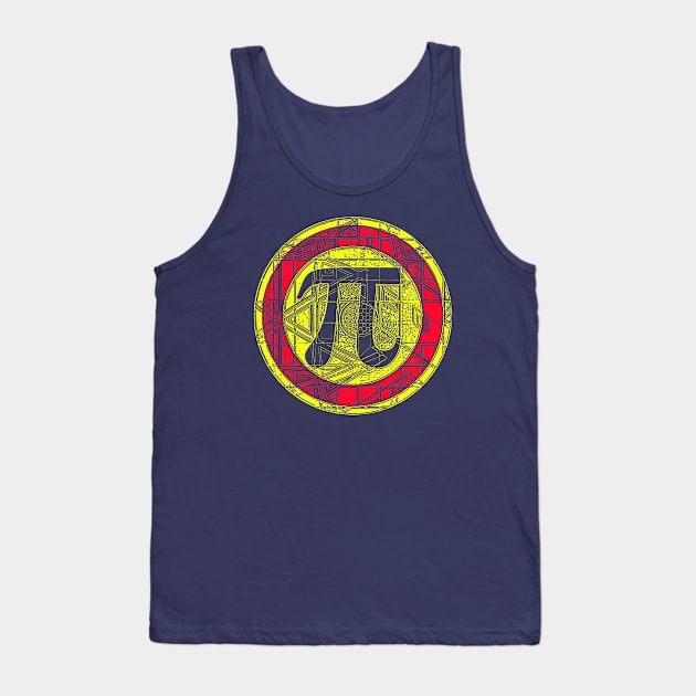 Pi Day Rounds RY Tank Top by Mudge